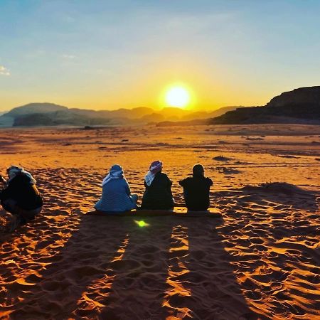 Wadi Rum Desert Camp 外观 照片