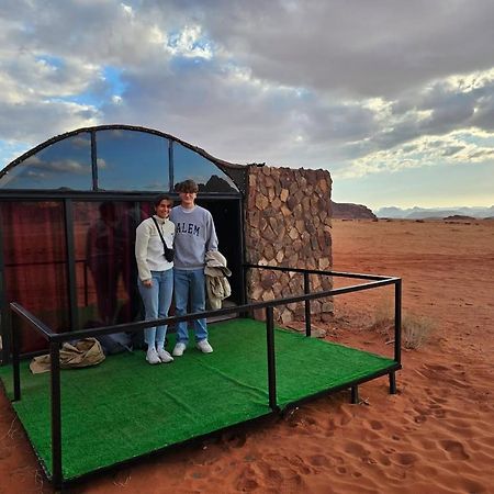 Wadi Rum Desert Camp 外观 照片