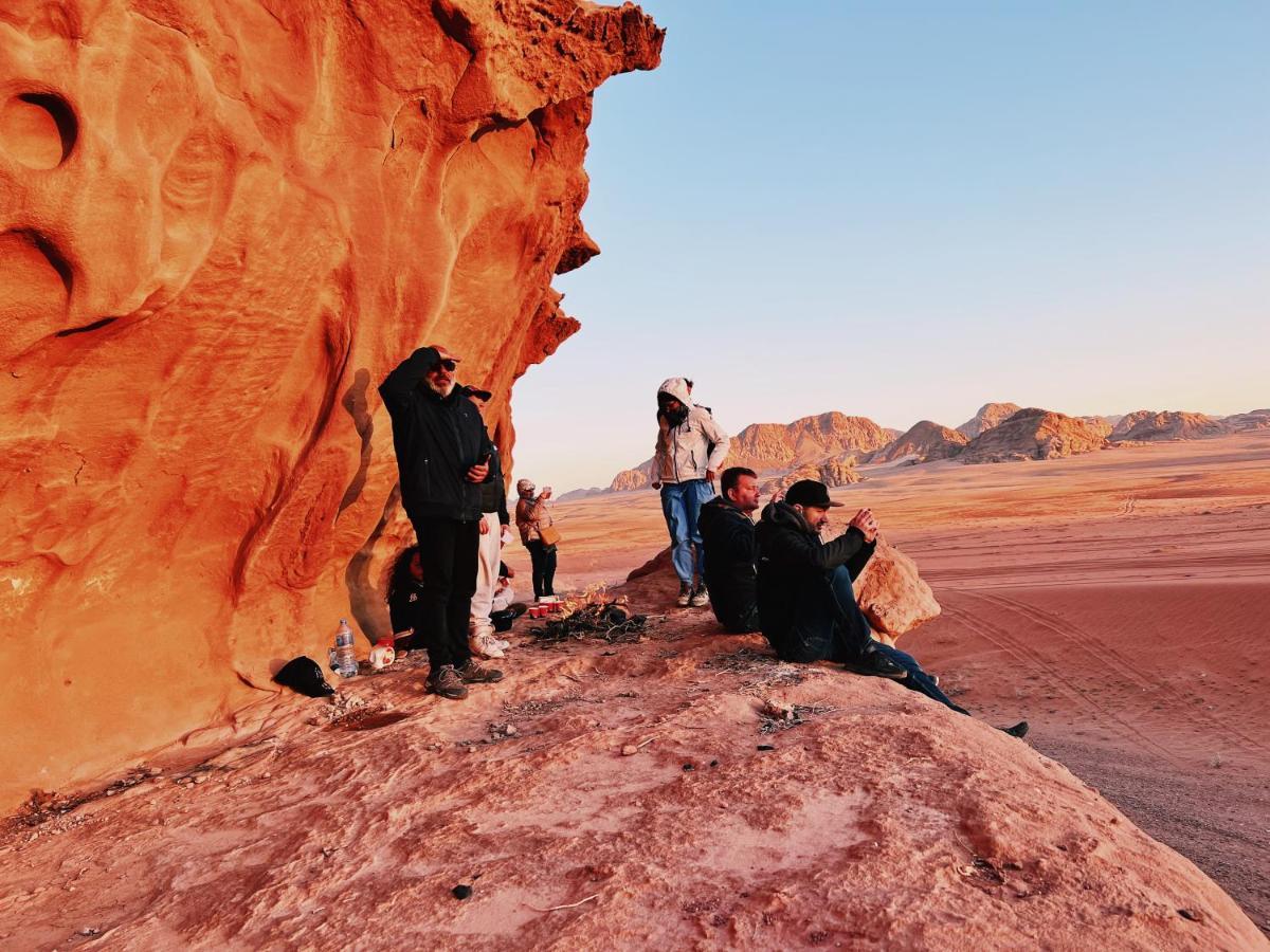Wadi Rum Desert Camp 外观 照片