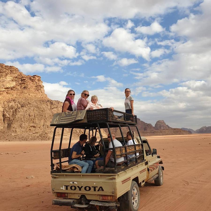 Wadi Rum Desert Camp 外观 照片