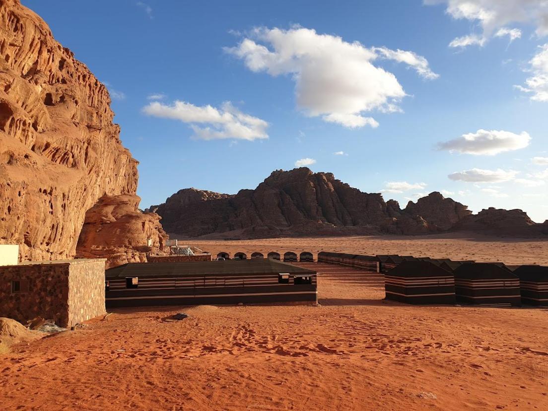 Wadi Rum Desert Camp 外观 照片