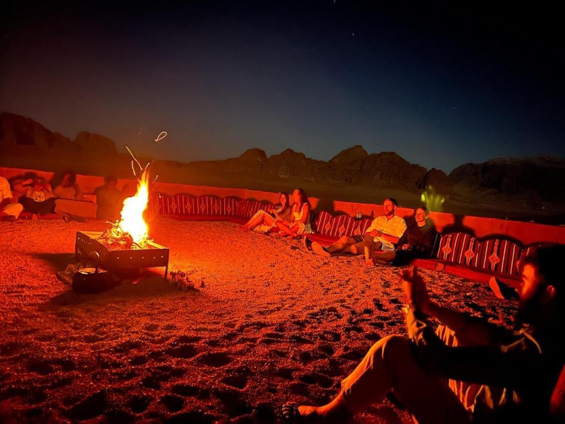 Wadi Rum Desert Camp 外观 照片