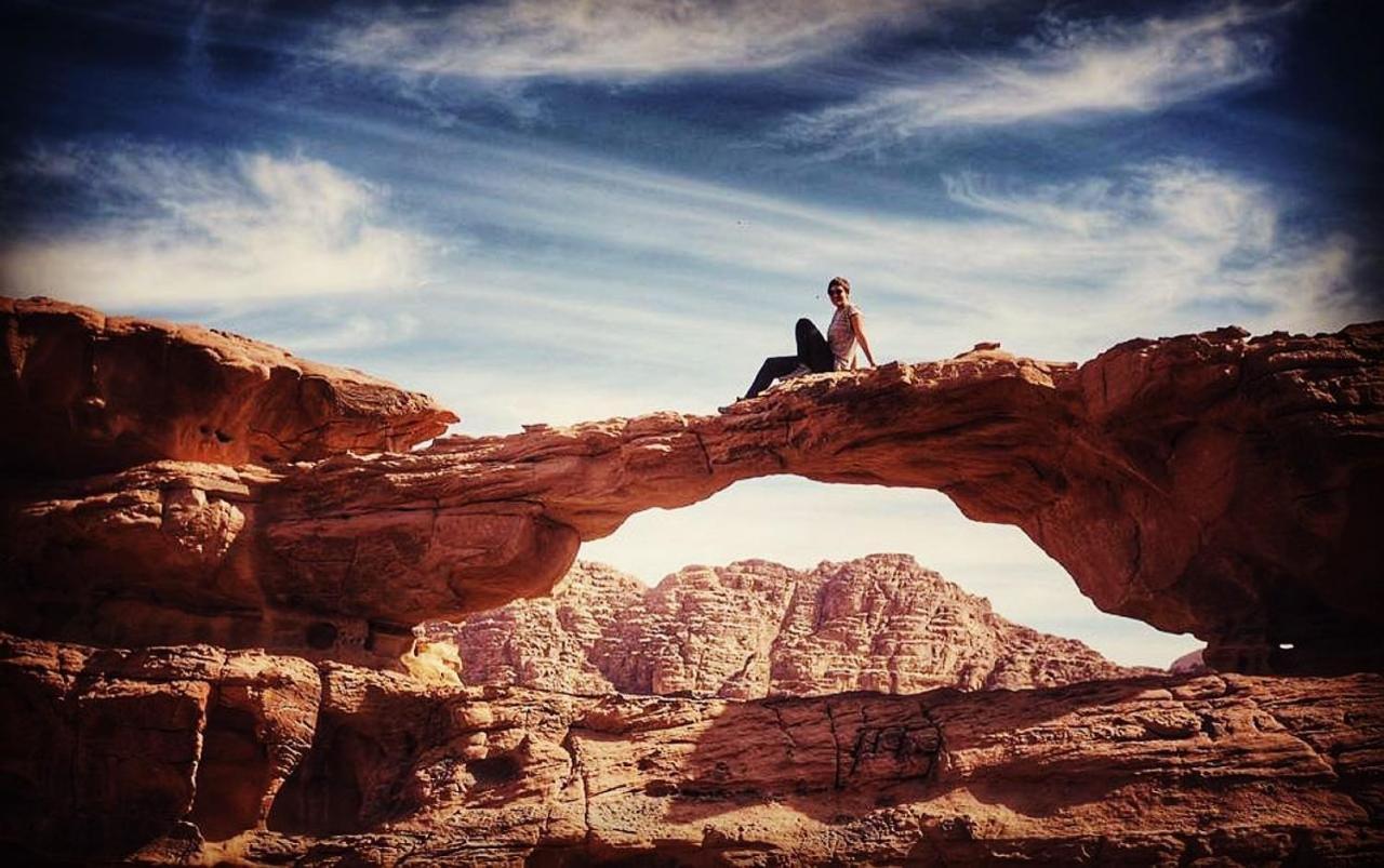 Wadi Rum Desert Camp 外观 照片