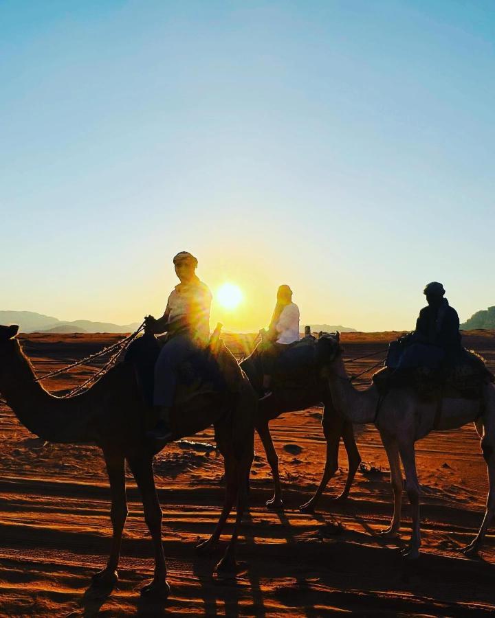 Wadi Rum Desert Camp 外观 照片