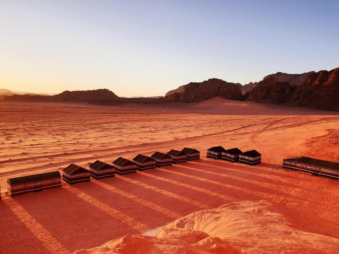 Wadi Rum Desert Camp 外观 照片