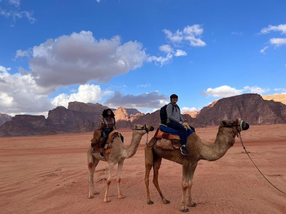 Wadi Rum Desert Camp 外观 照片