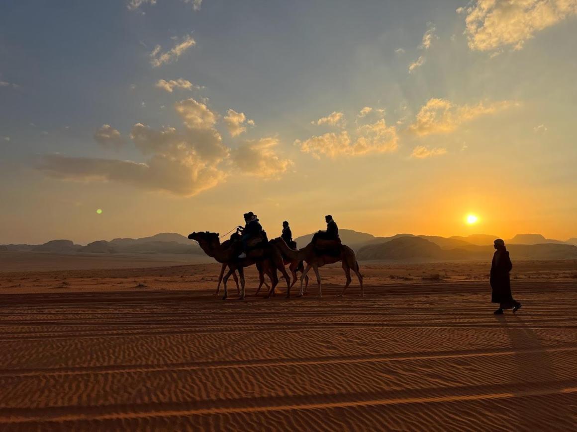 Wadi Rum Desert Camp 外观 照片