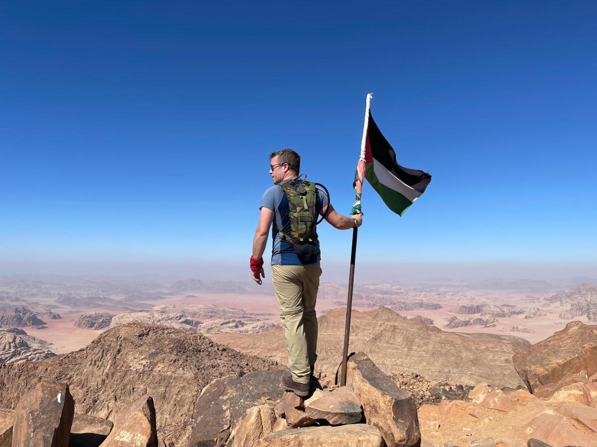 Wadi Rum Desert Camp 外观 照片