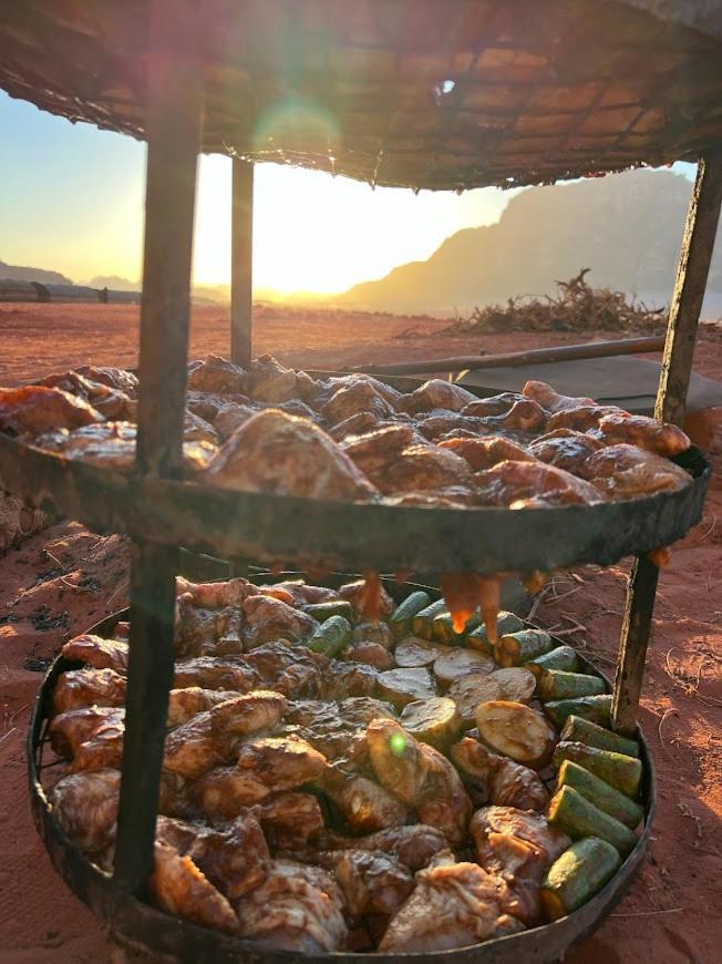 Wadi Rum Desert Camp 外观 照片