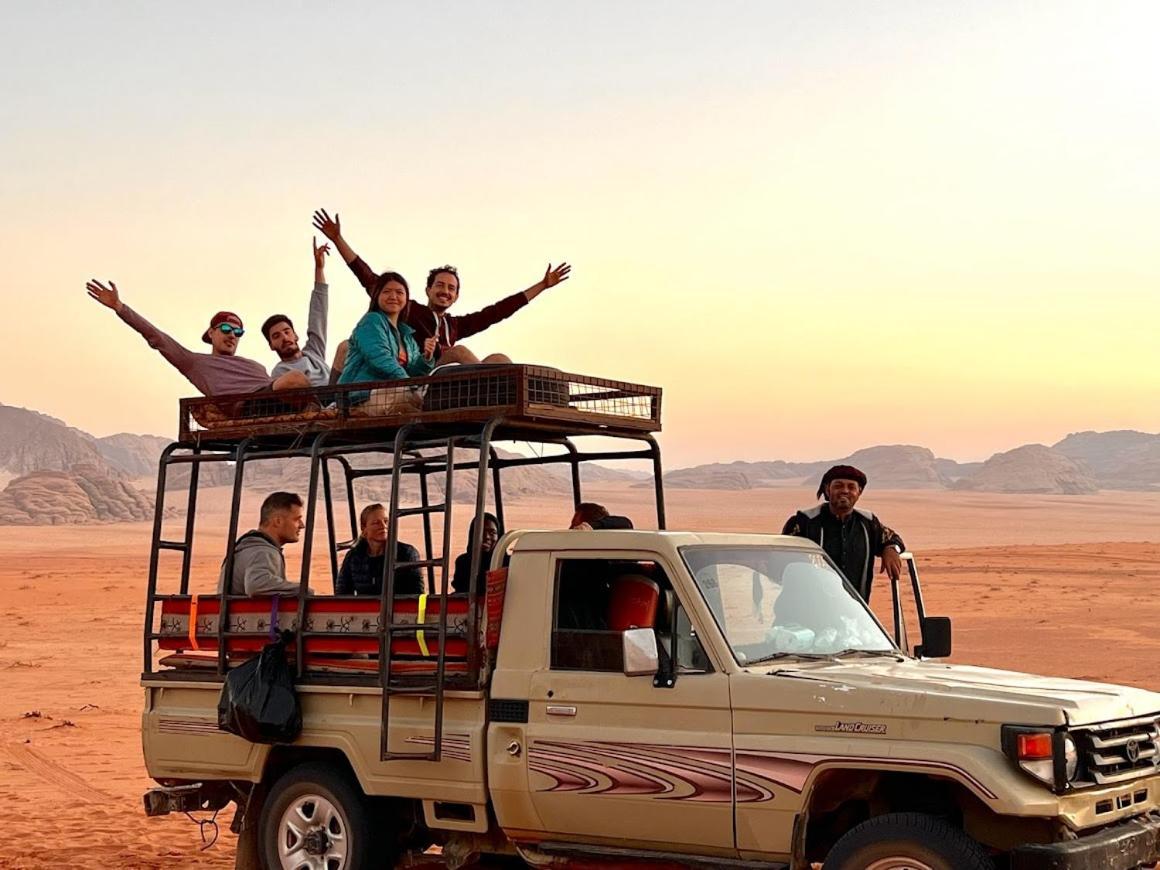 Wadi Rum Desert Camp 外观 照片