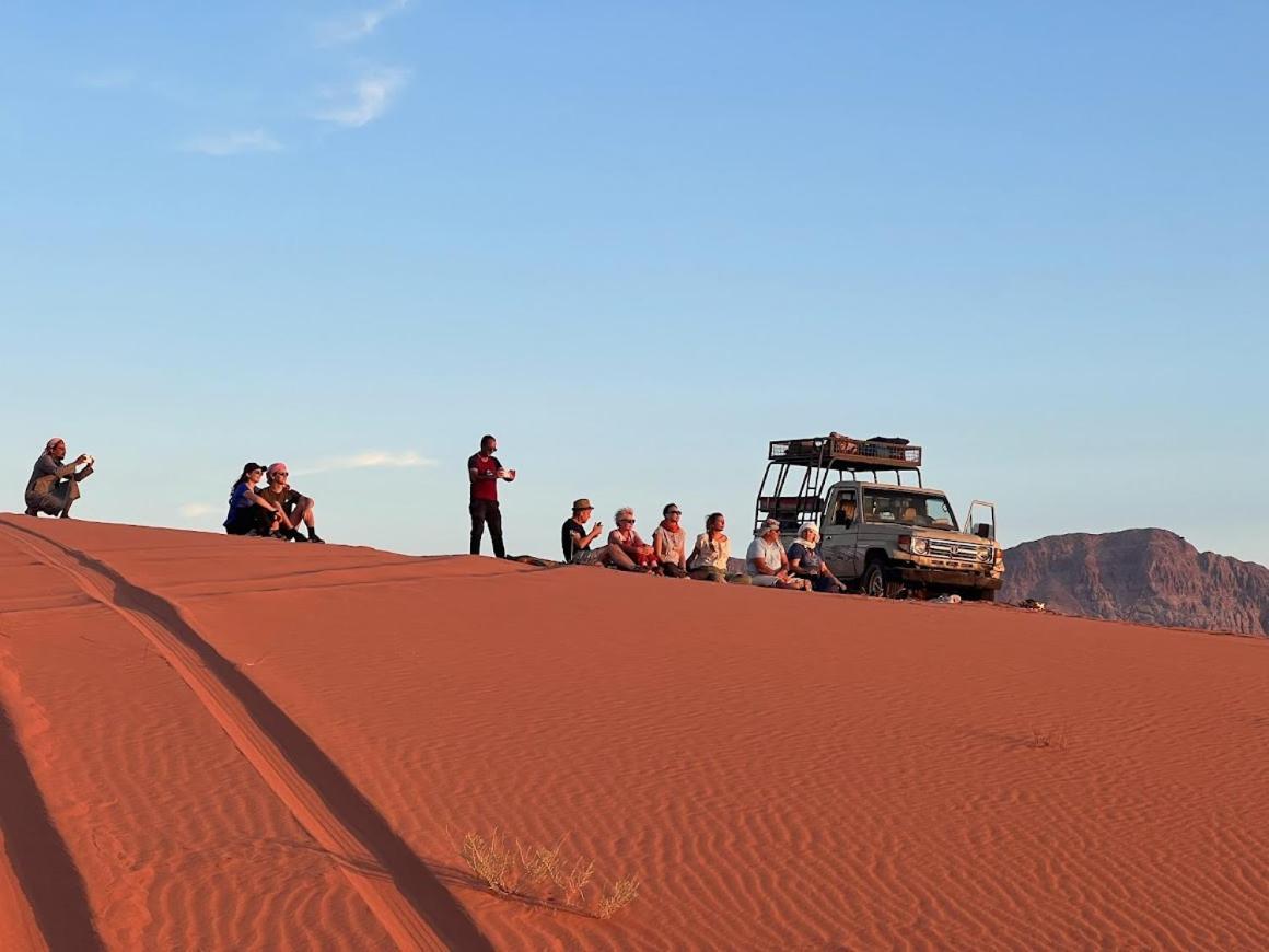 Wadi Rum Desert Camp 外观 照片