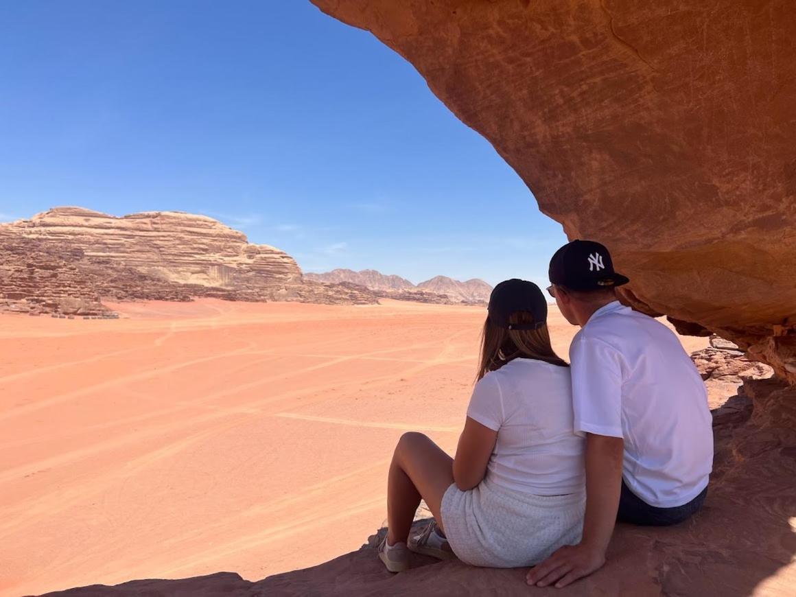 Wadi Rum Desert Camp 外观 照片
