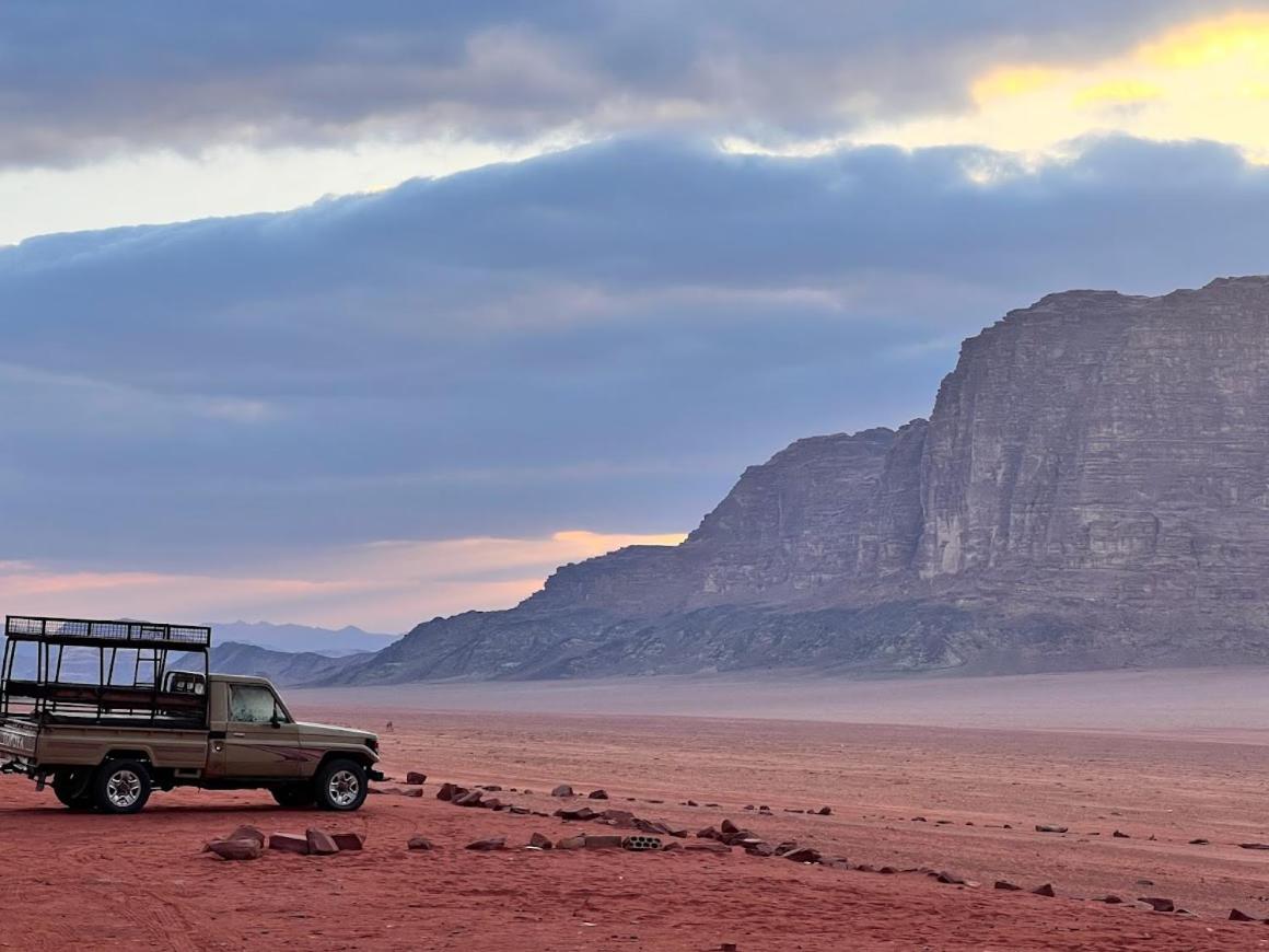 Wadi Rum Desert Camp 外观 照片