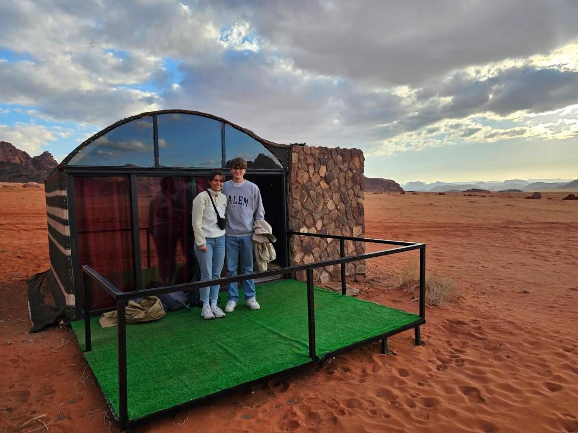 Wadi Rum Desert Camp 外观 照片